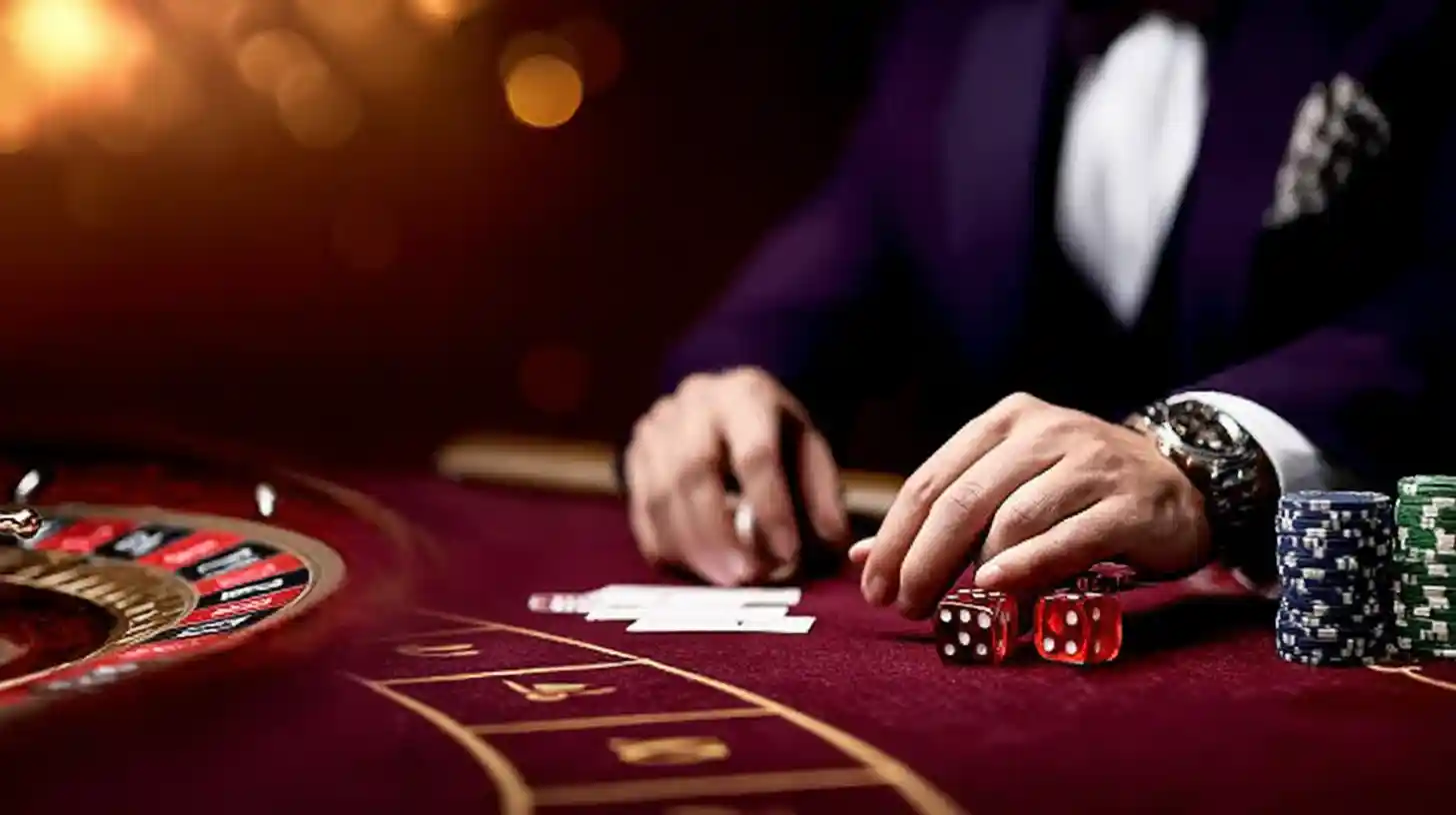 ดู no way out the roulette